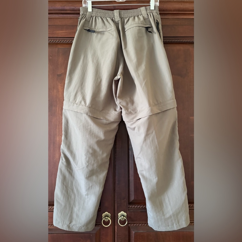 Reel Legends Men’s Olive Hiking Pants-NWOT - Picture 2 of 16